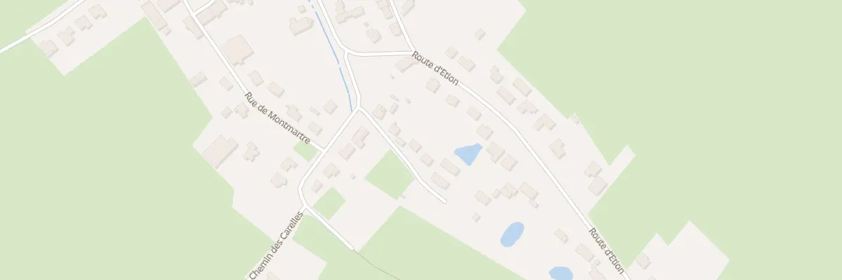 Plan du 5205 Rue du Paquis à Damouzy