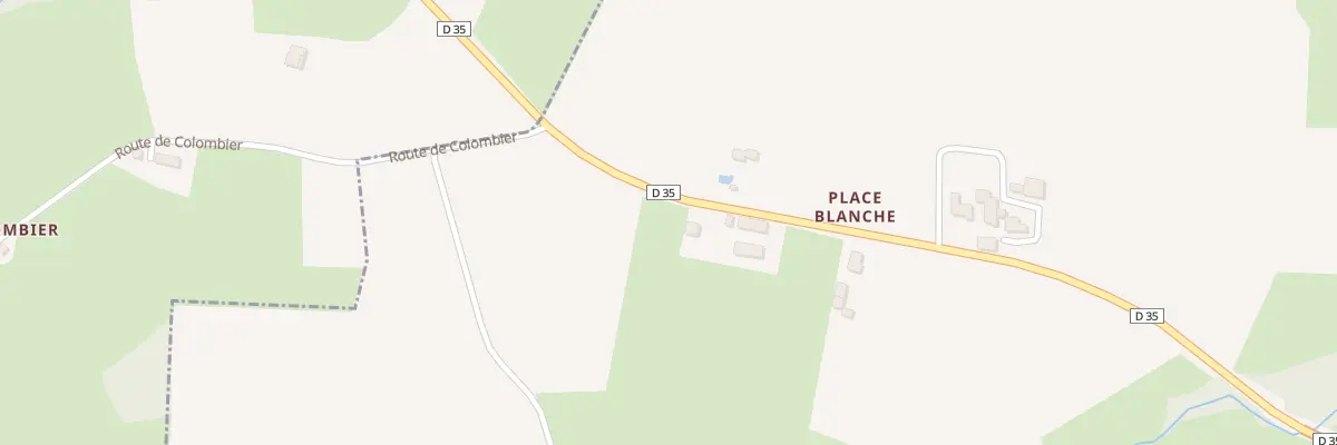 Plan du 2583 Rte de Saint-julien à Arnas