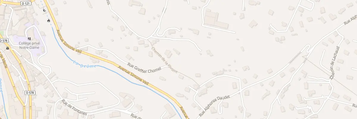Plan du 32 Che Saint-Denis à Sainte-Marguerite-Lafigère