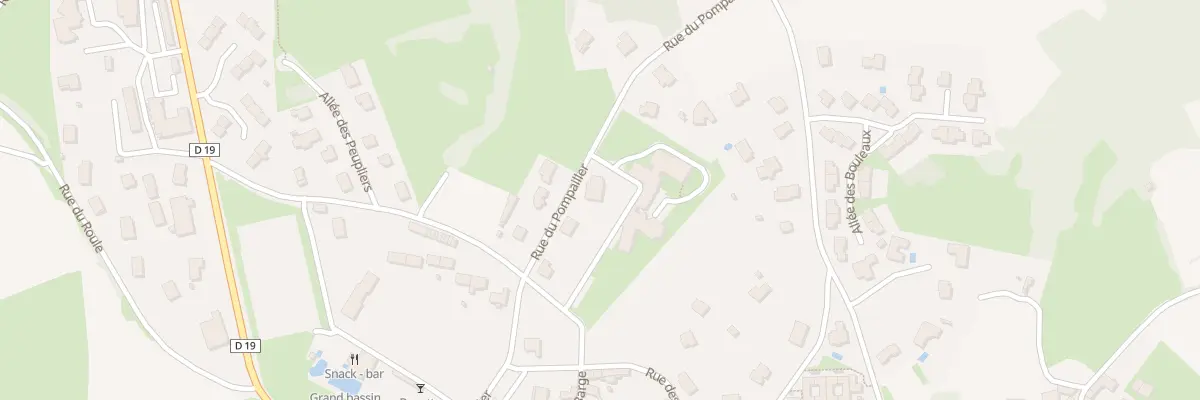 Plan du 13 Rue du Pompailler à Pélussin