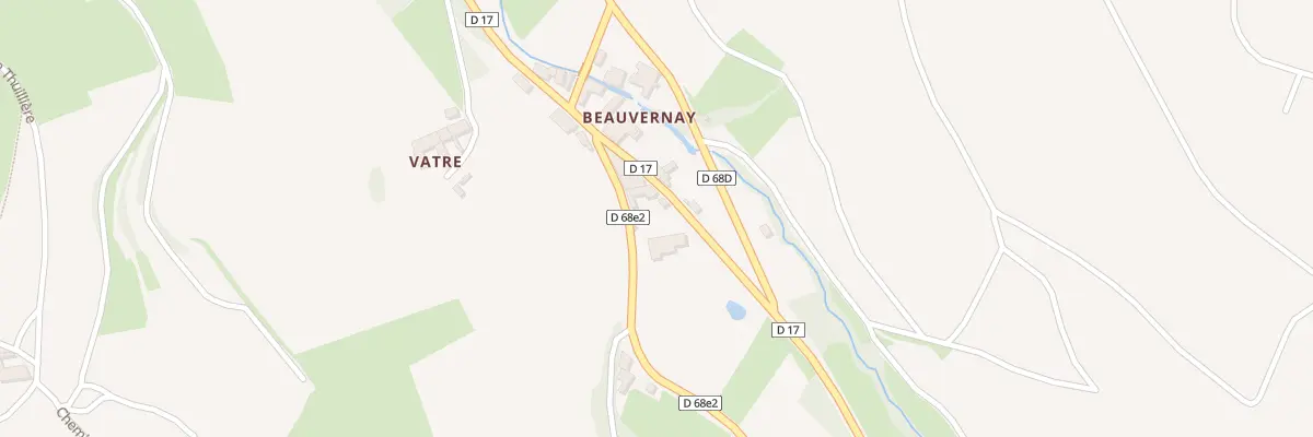 Plan du 5171 Vatre à Jullié