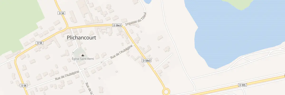 Plan du 21 Rue de l’Orme à Plichancourt