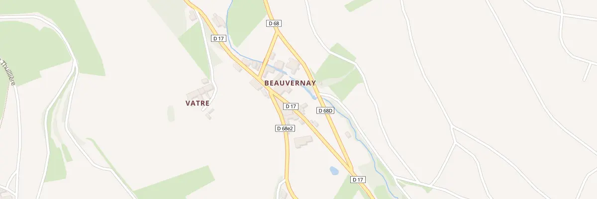 Plan du 5149 Beauvernay à Jullié
