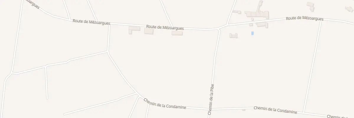 Plan du 249C Les Busques à Boulbon