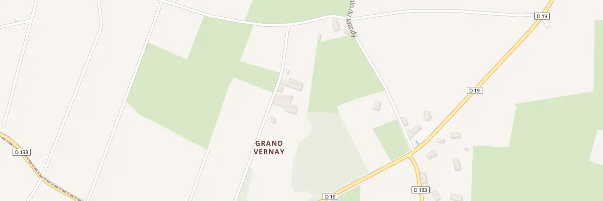 Plan du 120 Che du Château du Grand Vernay à Charentay