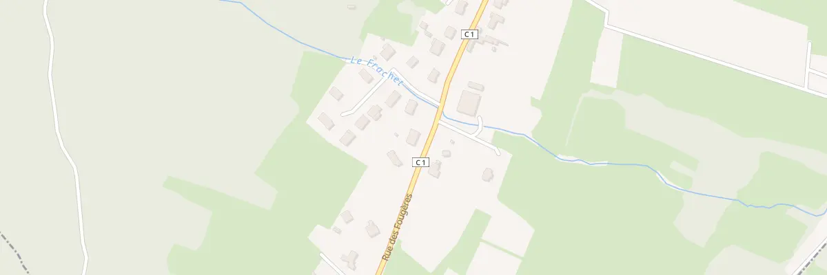 Plan du 40 Rue des Fougères à Saint-Mard-de-Vaux
