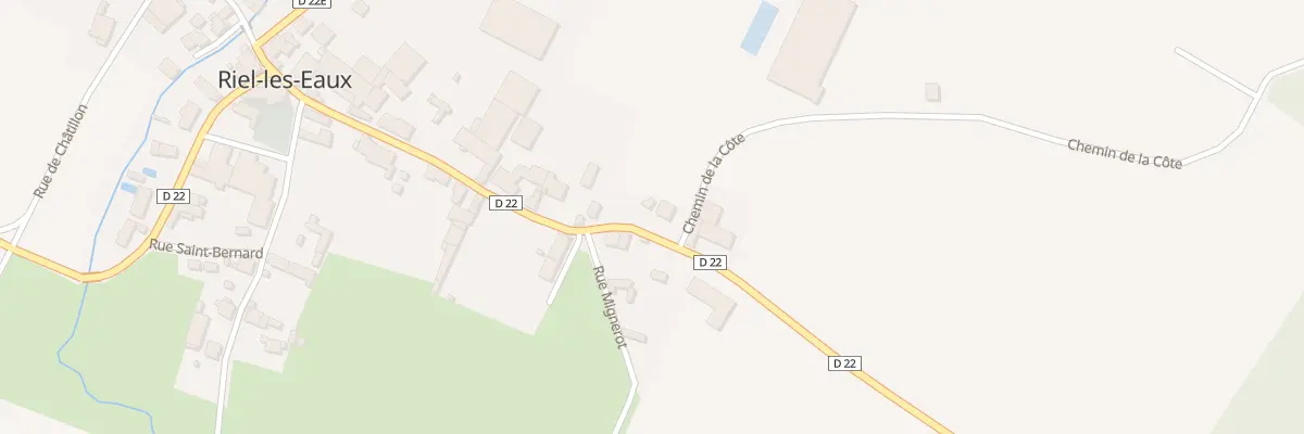 Plan du 4 Gr Grande Rue à Riel-les-Eaux