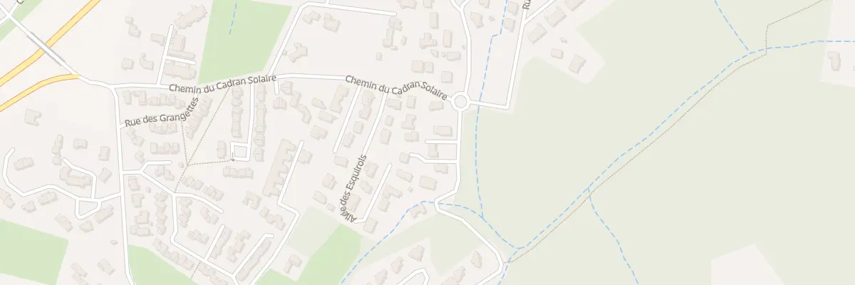 Plan du 13 Rue du Cadran Solaire au Teil