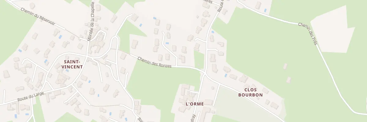 Plan du 60 Che des Ronzes à Saint-Laurent-d’Agny