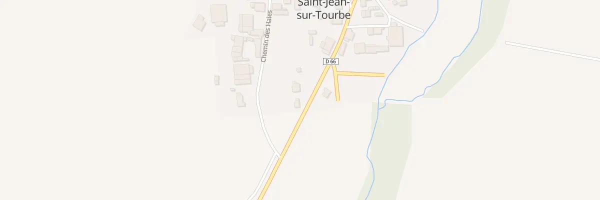 Plan du 5048 Le Village à Saint-Jean-sur-Tourbe