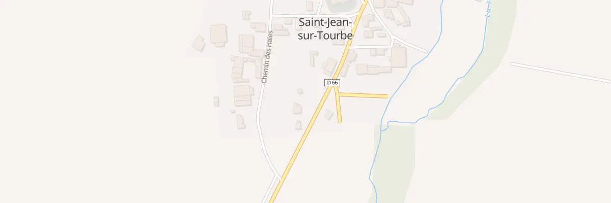 Plan du 5049 Le Village à Saint-Jean-sur-Tourbe