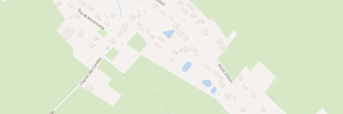 Plan du 5120 Prele à Damouzy