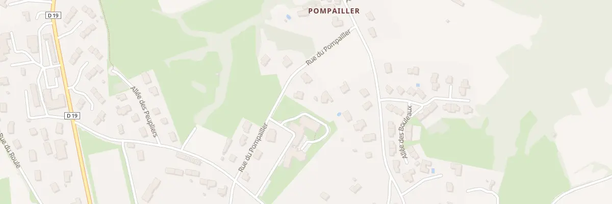 Plan du 9 Rue du Pompailler à Pélussin