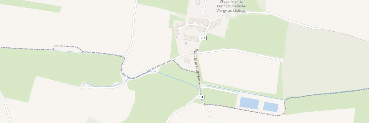 Plan du 12 Rue de-la Prunière à Chenôves