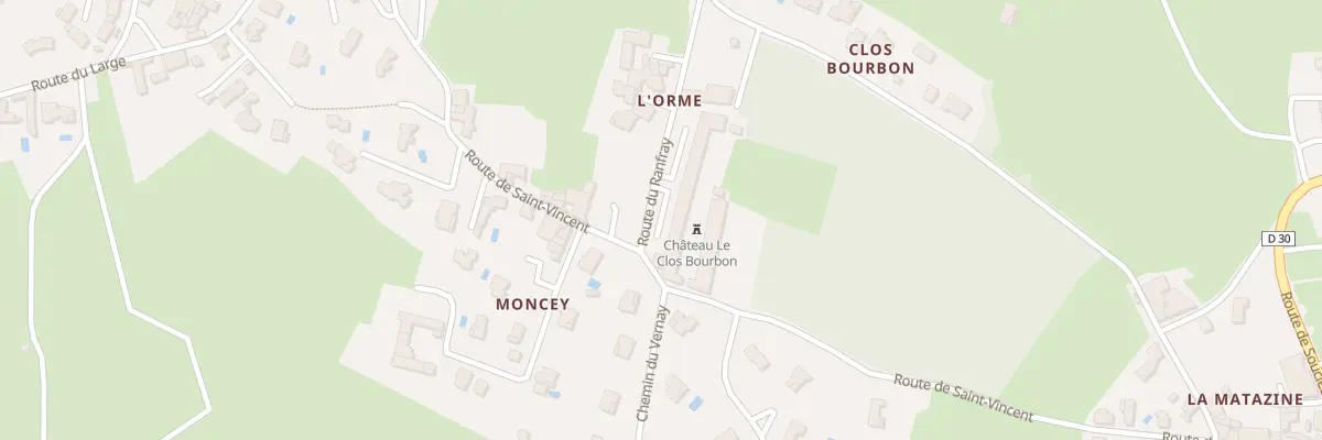 Plan du 46 Rte du Ranfray à Saint-Laurent-d’Agny