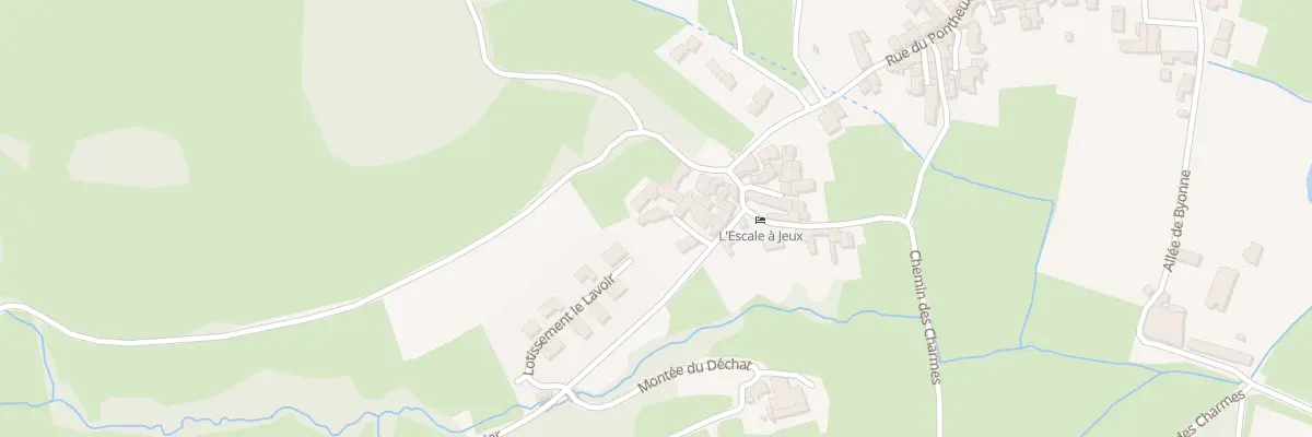 Plan du 4 Imp de Moraty à Sologny