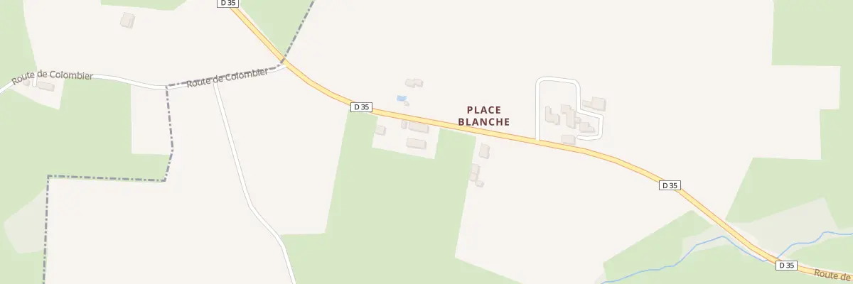 Plan du 2535 Rte de Saint-julien à Arnas