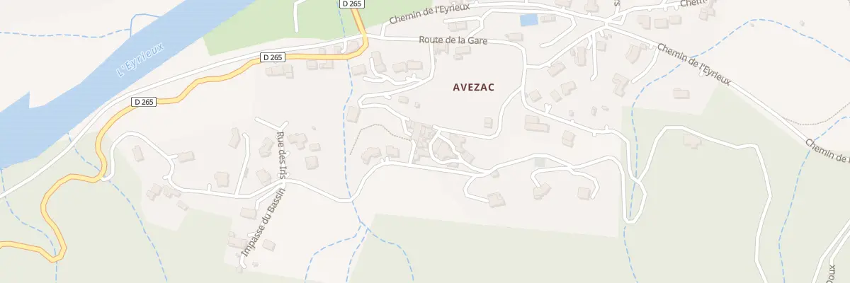 Plan du 10 Ven des Jonquilles à Saint-Fortunat-sur-Eyrieux