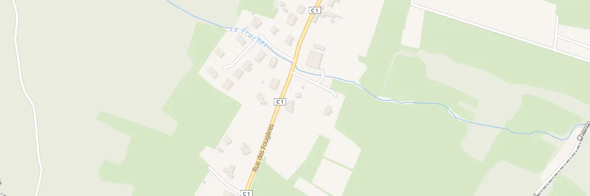 Plan du 49 Rue des Fougères à Saint-Mard-de-Vaux