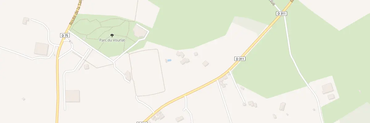 Plan du 74 Rte des Monts du Lyonnais à Messimy