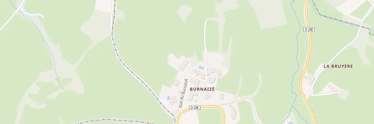 Plan du 112 Rue du Burnaize à Cenves