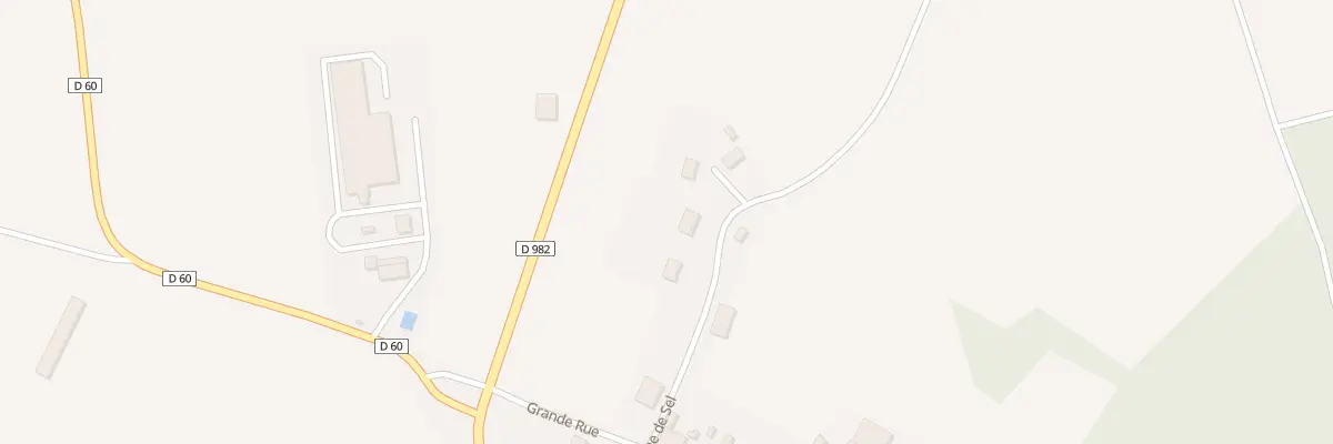 Plan du 9 Rue de la Fontaine de Sel à Changy