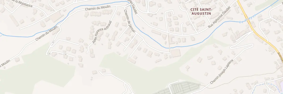 Plan du 150 Che de Jarniac au Teil
