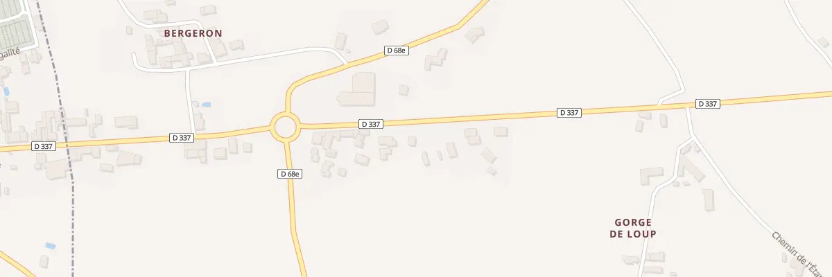 Plan du 116 Rte de Belleville à Saint-Lager