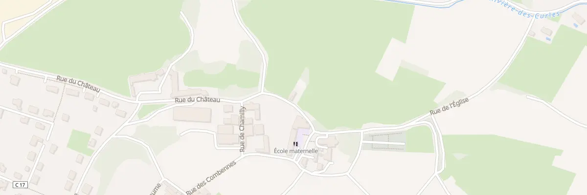 Plan du 7 Rue du Château à Moroges