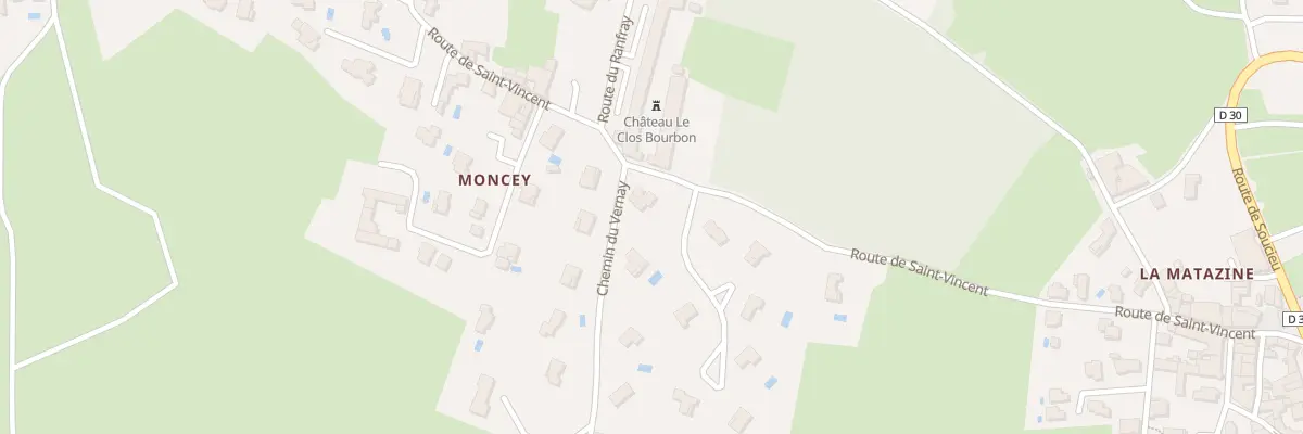 Plan du 5252 Champiere à Saint-Laurent-d’Agny
