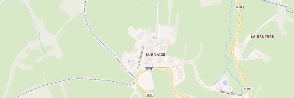Plan du 151 Rue du Burnaize à Cenves