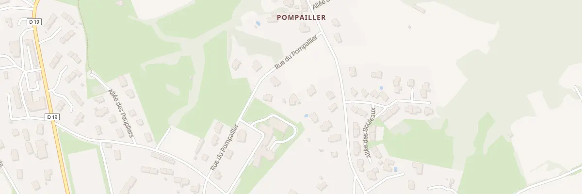 Plan du 5 Rue du Pompailler à Pélussin