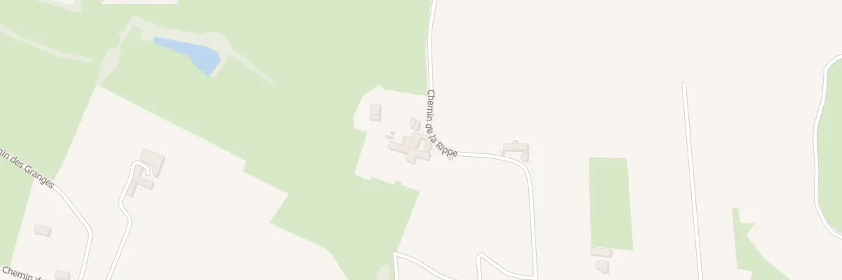 Plan du 521 Che de la Rippe à Gleizé