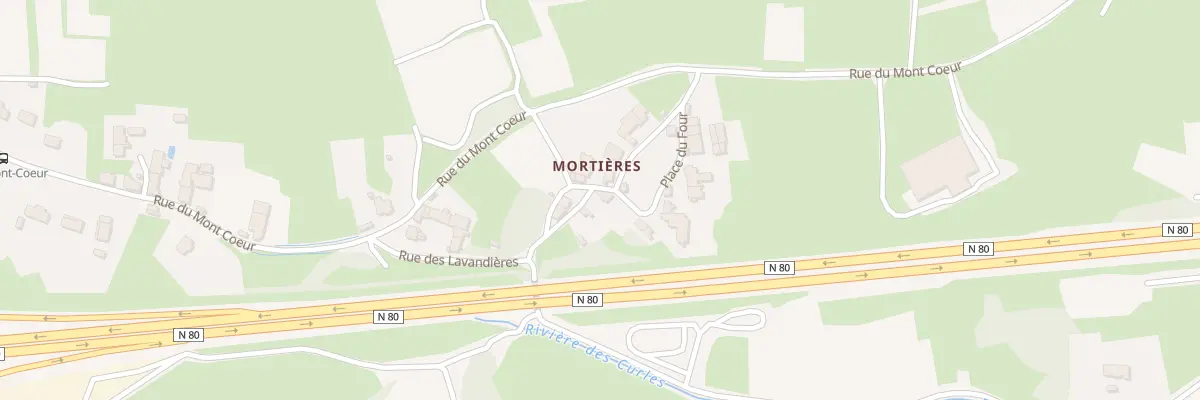 Plan du 2 Rue des Lavandieres à Moroges
