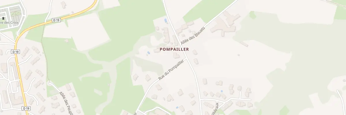 Plan du 2 Rue du Pompailler à Pélussin