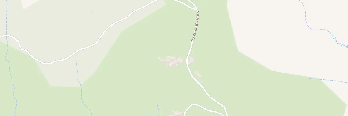 Plan du 5127 Les Bouviers à Saint-Martin-sur-Lavezon