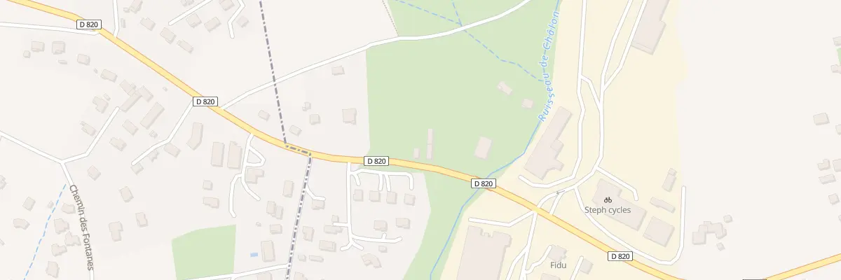 Plan du 5089 Les Fontaines à Saint-Clair