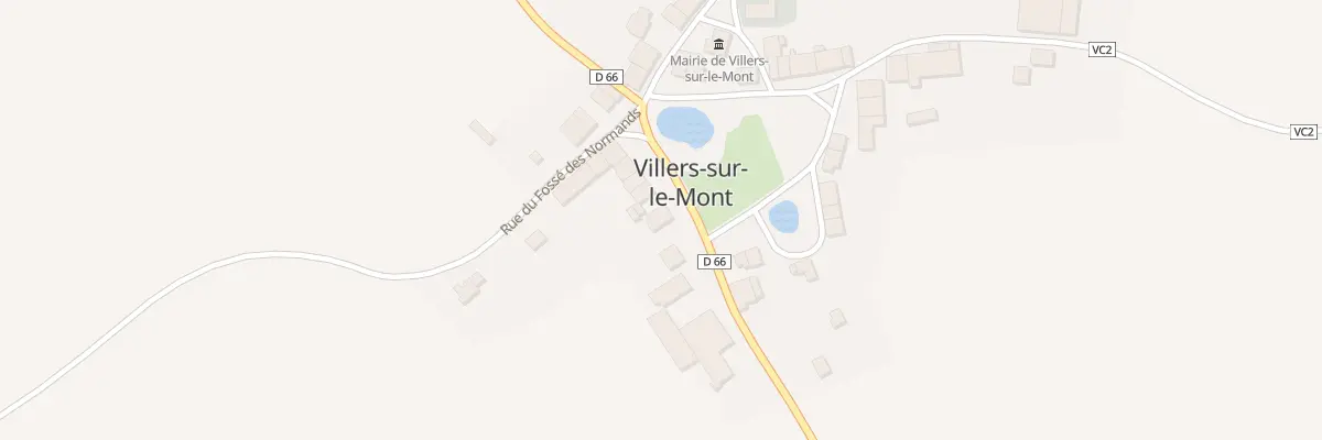 Plan du 5 Rue du Clou Dans le Fer à Villers-sur-le-Mont