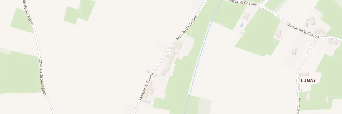 Plan du 225 Vc Montee de Chalier à Pommiers