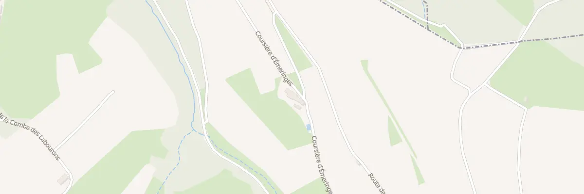Plan du 448 Coursière d’Émeringes à Fleurie