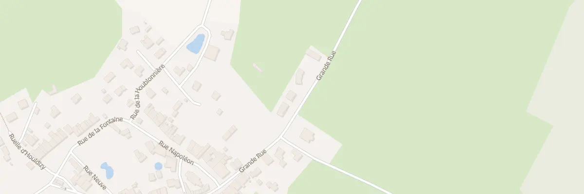 Plan du 19 Grande Rue à Damouzy