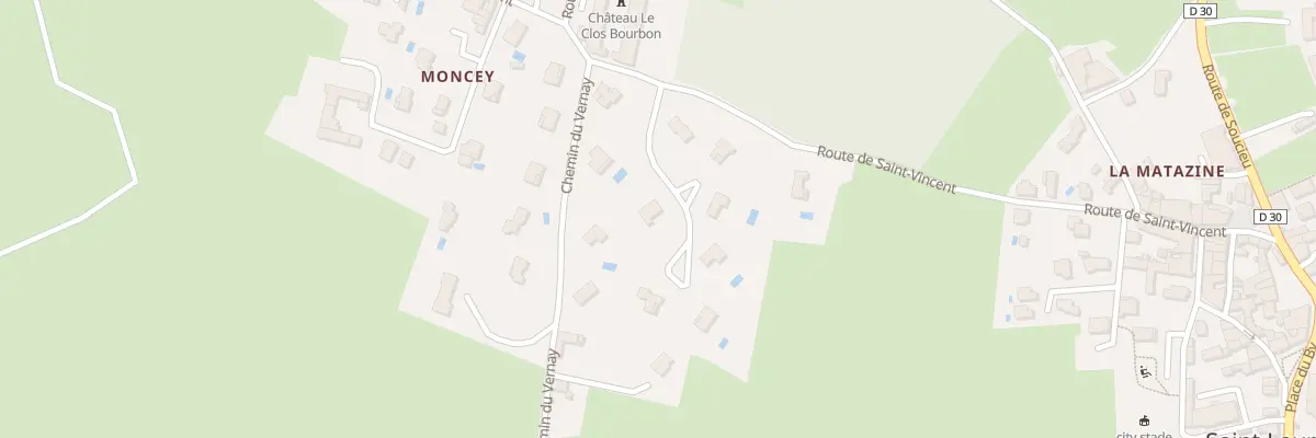 Plan du 491A Rte de Saint-vincent à Saint-Laurent-d’Agny