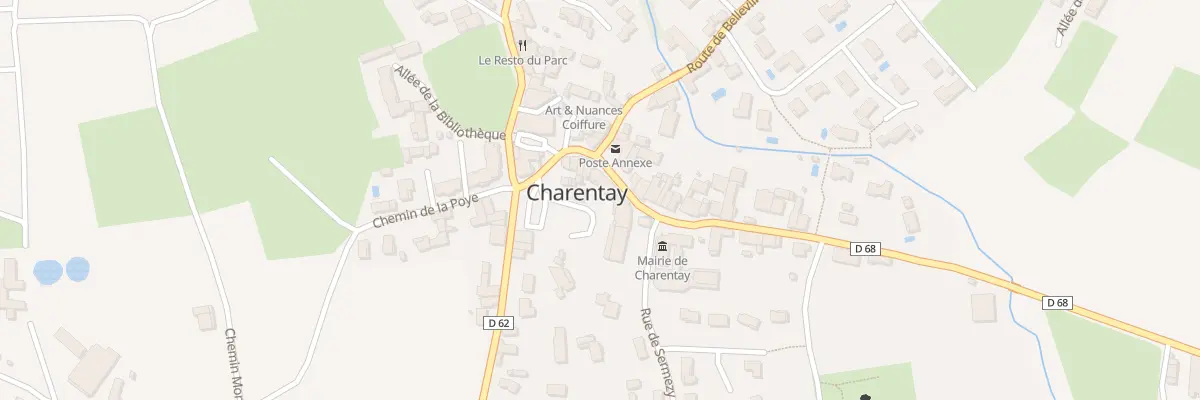 Plan du 98 Voie Carenthia à Charentay