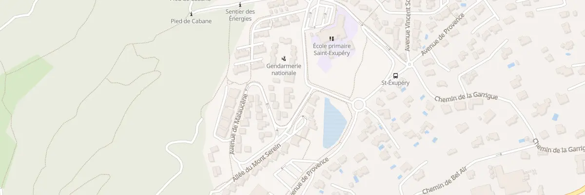 Plan du 4 Av de Malaucene à Rochefort-du-Gard