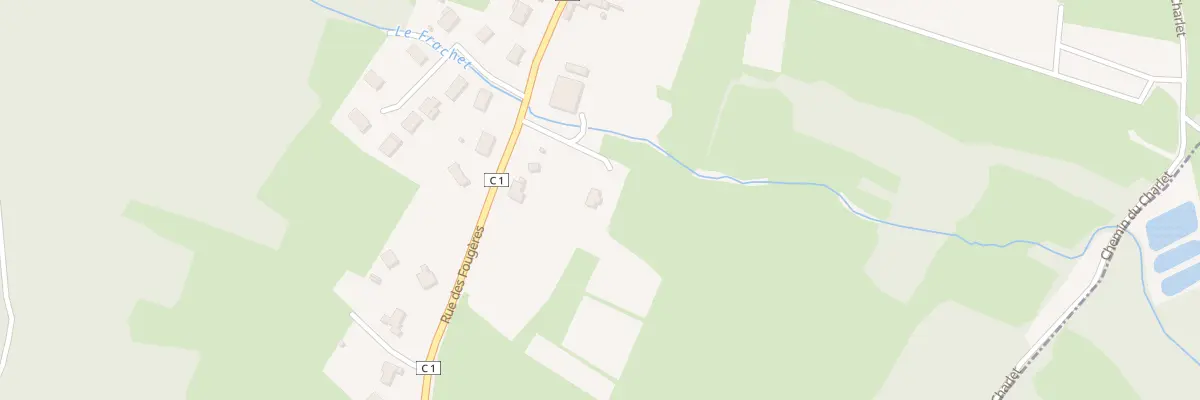 Plan du 47 Rue des Fougères à Saint-Mard-de-Vaux