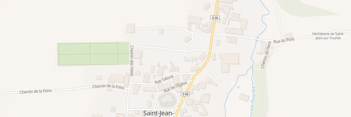 Plan du 5013 Le Village à Saint-Jean-sur-Tourbe