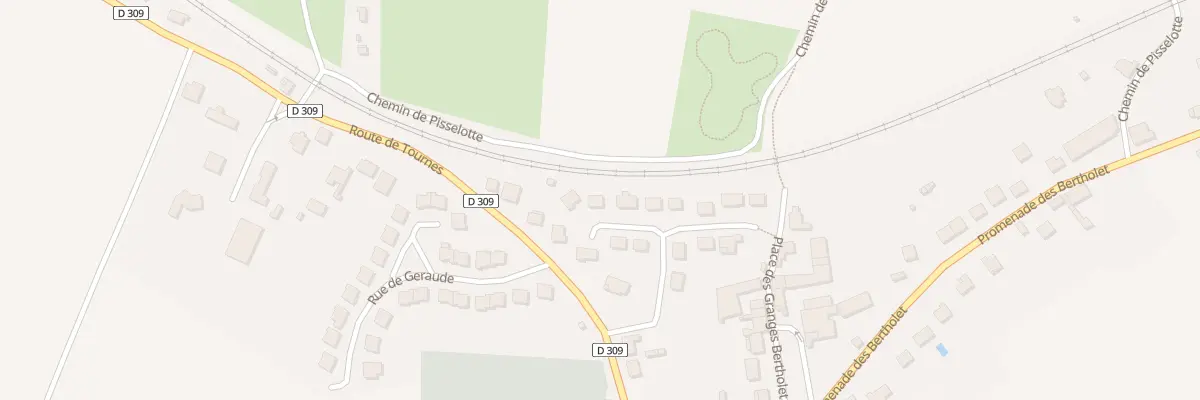 Plan du 13 Rue de la Chapellerie à Warcq