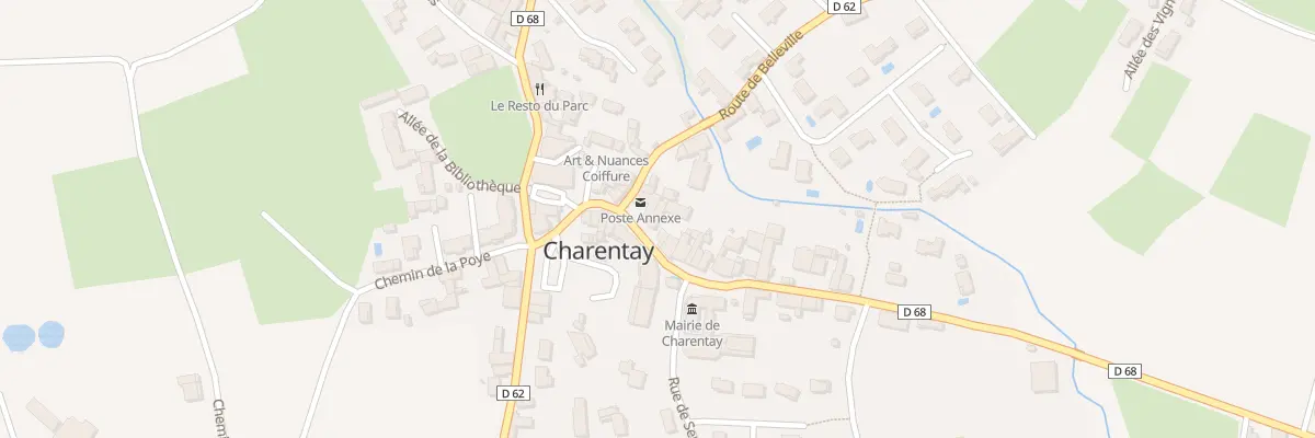 Plan du 97 Voie Carenthia à Charentay