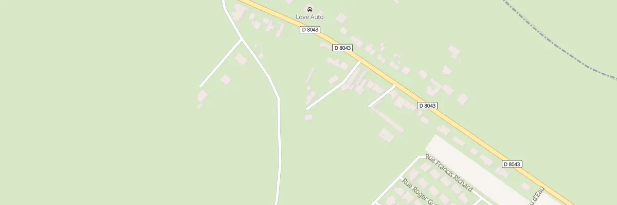 Plan du 5077 Imp de la Hachette à Laval-Morency