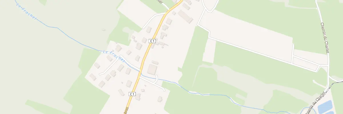Plan du 43 Rue des Fougères à Saint-Mard-de-Vaux